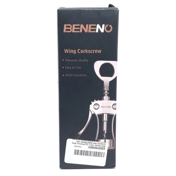 Beneno Wing Corkscrew Wine Opener - Picture 15 of 15